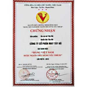 Công Ty CP May Tây Đô